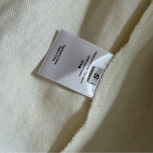 Sezane Tomboy Shirt - Sézane x JCC+ - Embroidered Ecru - Picture 9 of 9